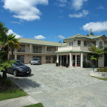 Silver Fern Rotorua Suites & Spa Luaran gambar Silver Fern Lodge