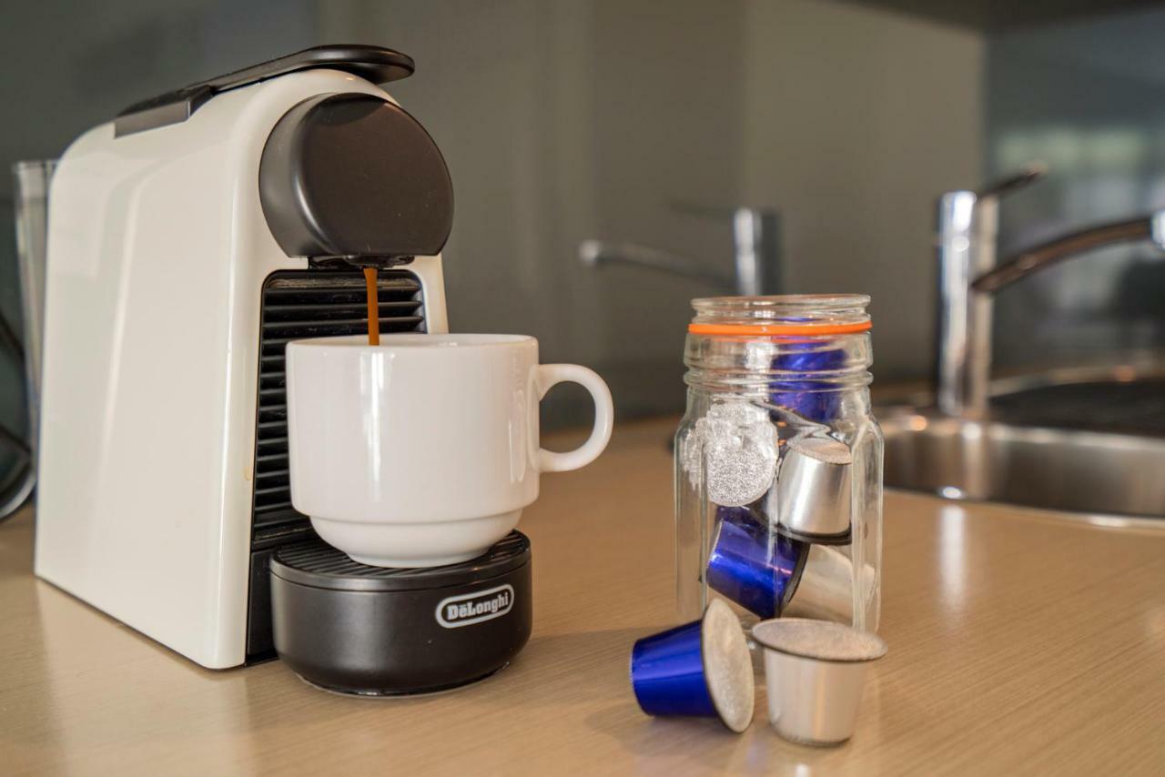 Silver Fern Rotorua Suites & Spa Luaran gambar A Nespresso machine