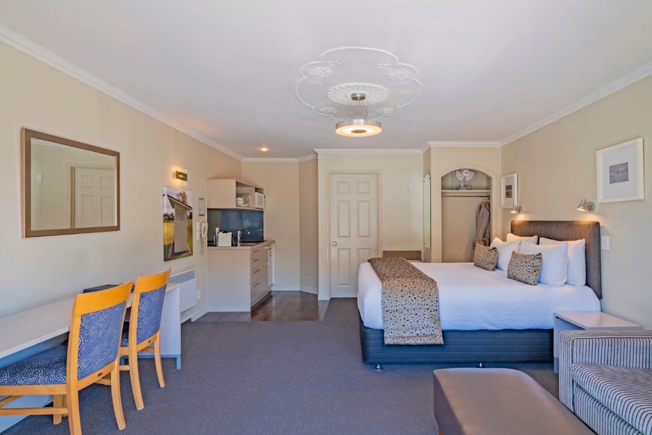 Silver Fern Rotorua Suites & Spa Luaran gambar A studio apartment in New Zealand