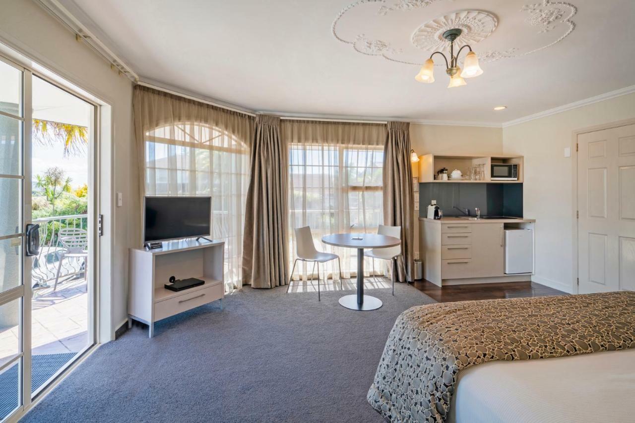Silver Fern Rotorua Suites & Spa Luaran gambar Studio apartment