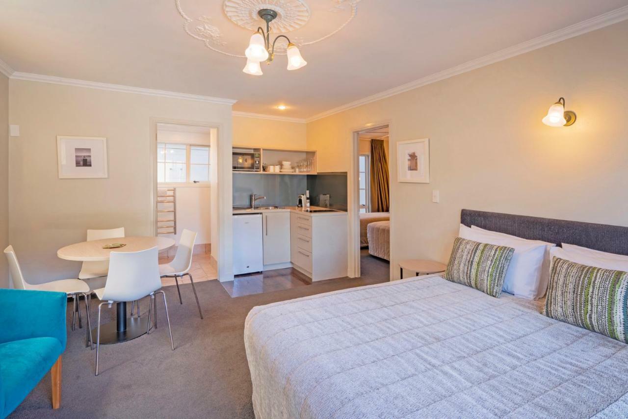 Silver Fern Rotorua Suites & Spa Luaran gambar A studio apartment in New Zealand